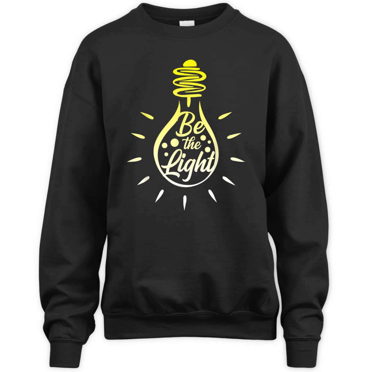 Be The Light T-Shirt Lightbulb Bible Verse Matthew 514 Gift Be The Light T-Shirt Lightbulb Bible Verse Matthew 514 Gift