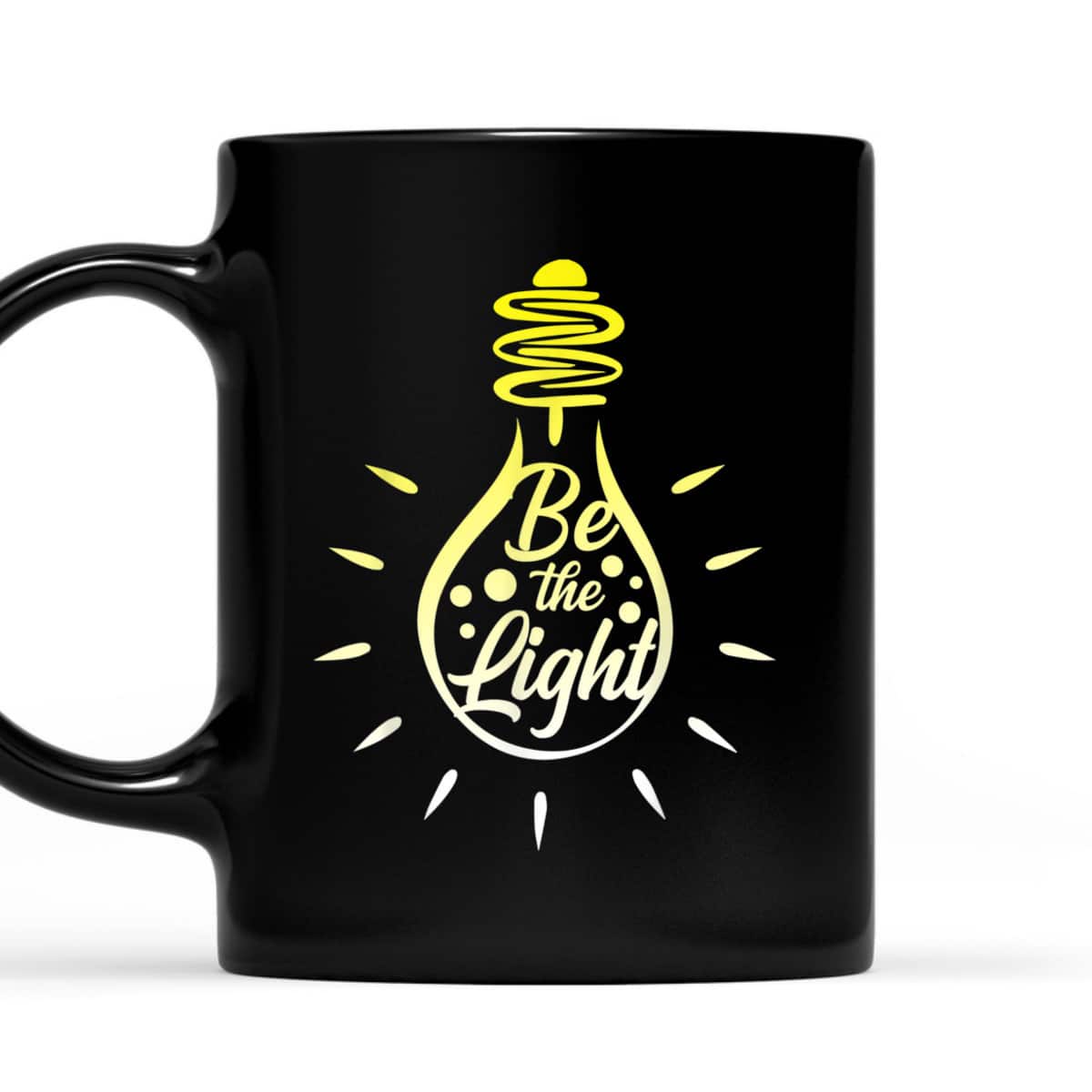 Be The Light T-Shirt Lightbulb Bible Verse Matthew 514 Gift Be The Light T-Shirt Lightbulb Bible Verse Matthew 514 Gift