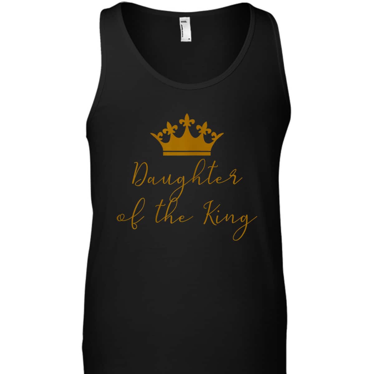 Daughter Of The King T-Shirt Religious Gift For Believers
