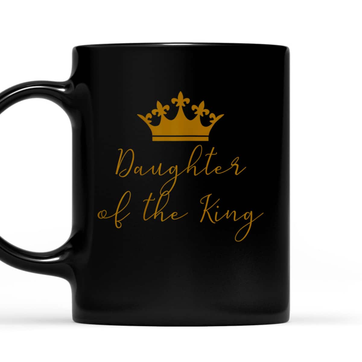Daughter Of The King T-Shirt Religious Gift For Believers