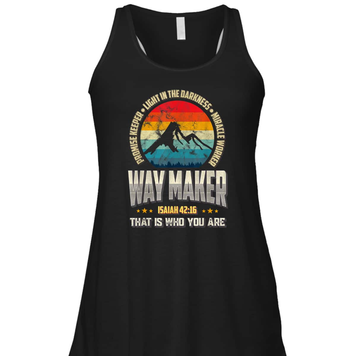 Waymaker Miracle Worker Promise Keeper T-Shirt Christian Vintage Gift Waymaker Miracle Worker Promise Keeper T-Shirt Christian Vintage Gift