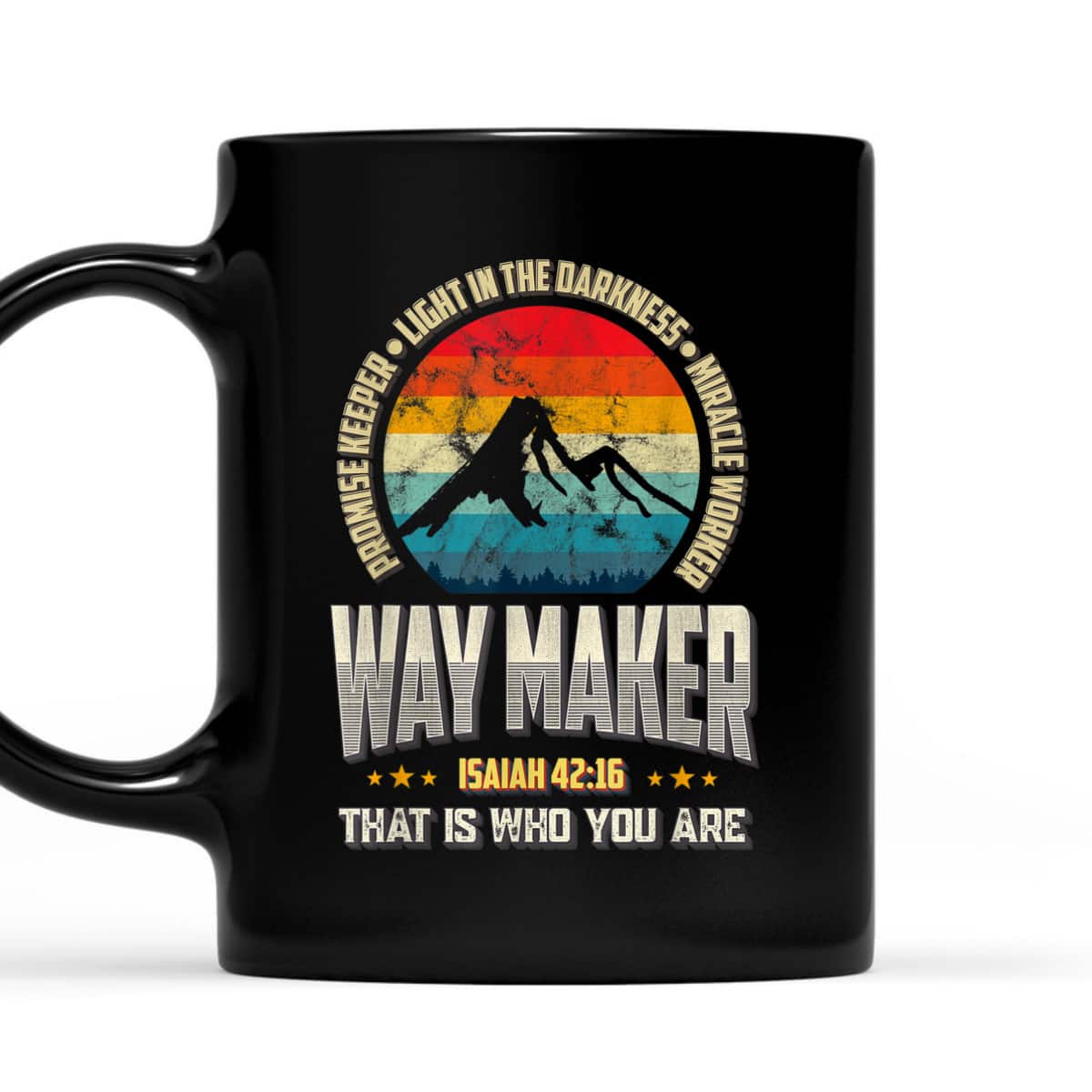 Waymaker Miracle Worker Promise Keeper T-Shirt Christian Vintage Gift Waymaker Miracle Worker Promise Keeper T-Shirt Christian Vintage Gift