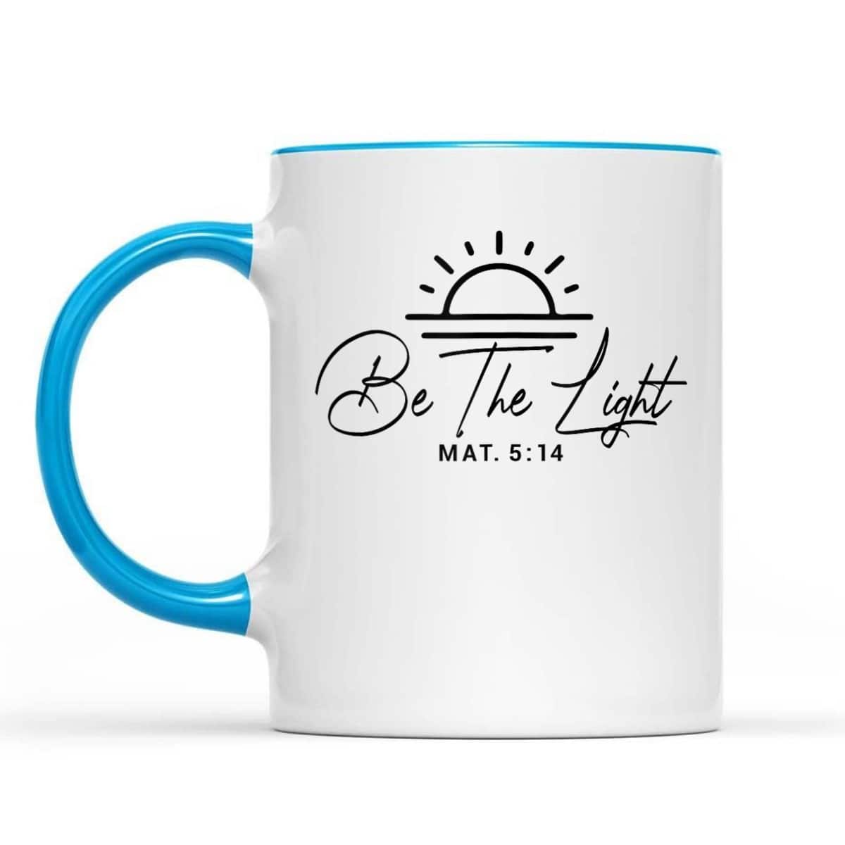 Christian Sunset Bible Verse Be The Light T-Shirt Matthew 5:14 Christian Sunset Bible Verse Be The Light T-Shirt Matthew 5:14