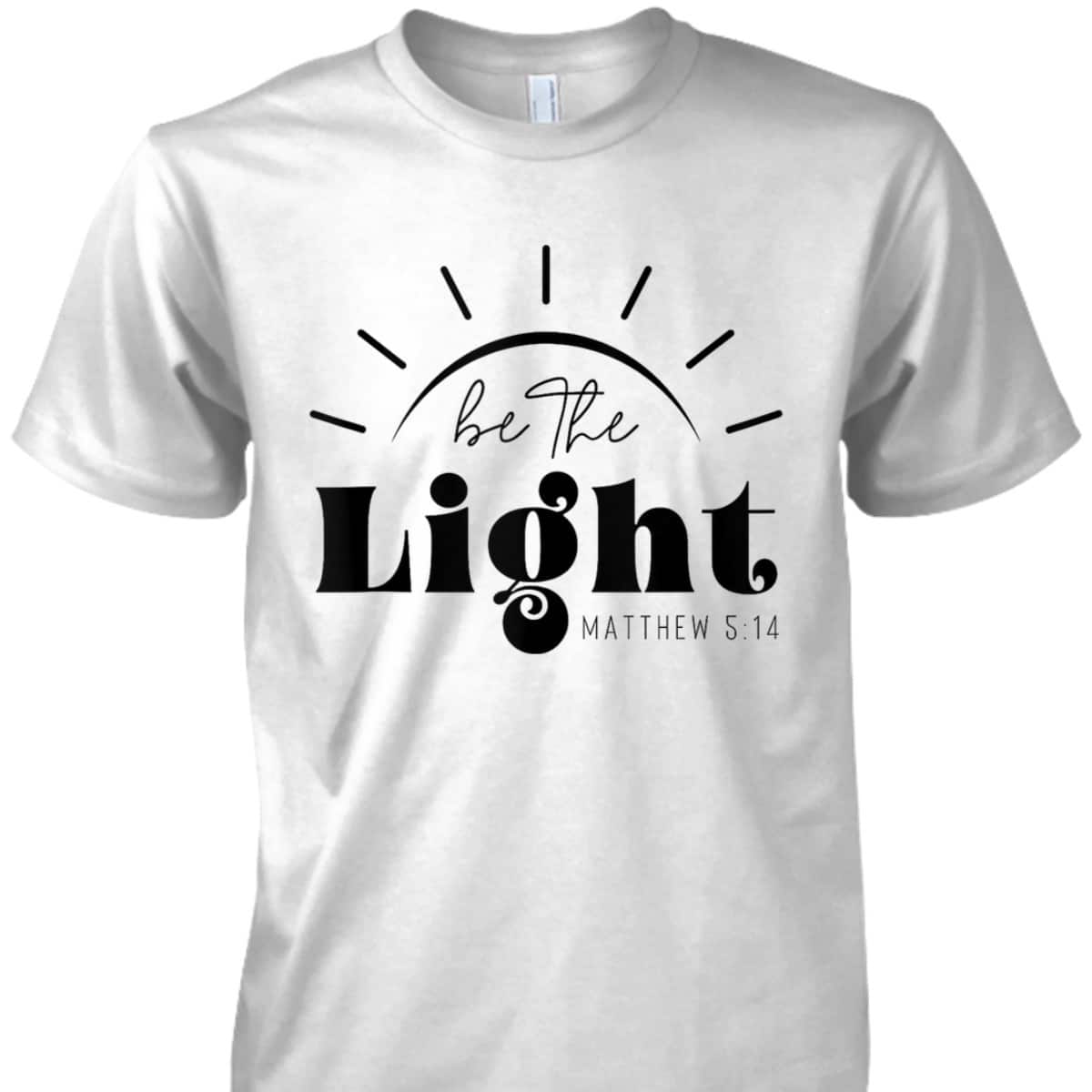 Vintage Be The Light Sunset Minimalist Mens Womens T-Shirt Vintage Be The Light Sunset Minimalist Mens Womens T-Shirt