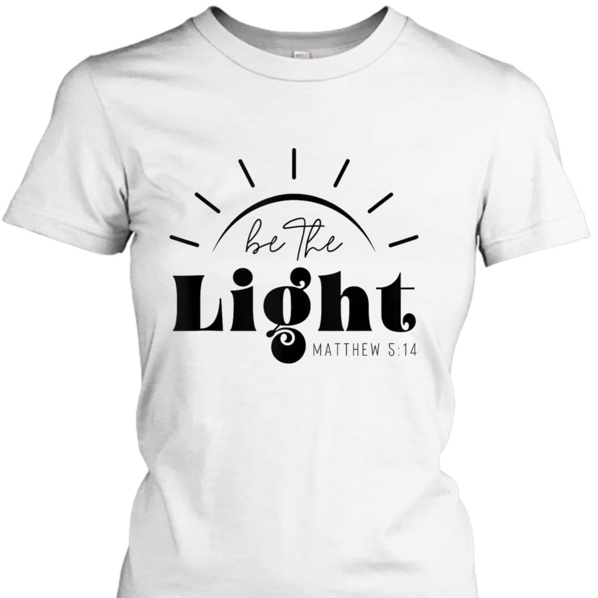 Vintage Be The Light Sunset Minimalist Mens Womens T-Shirt Vintage Be The Light Sunset Minimalist Mens Womens T-Shirt