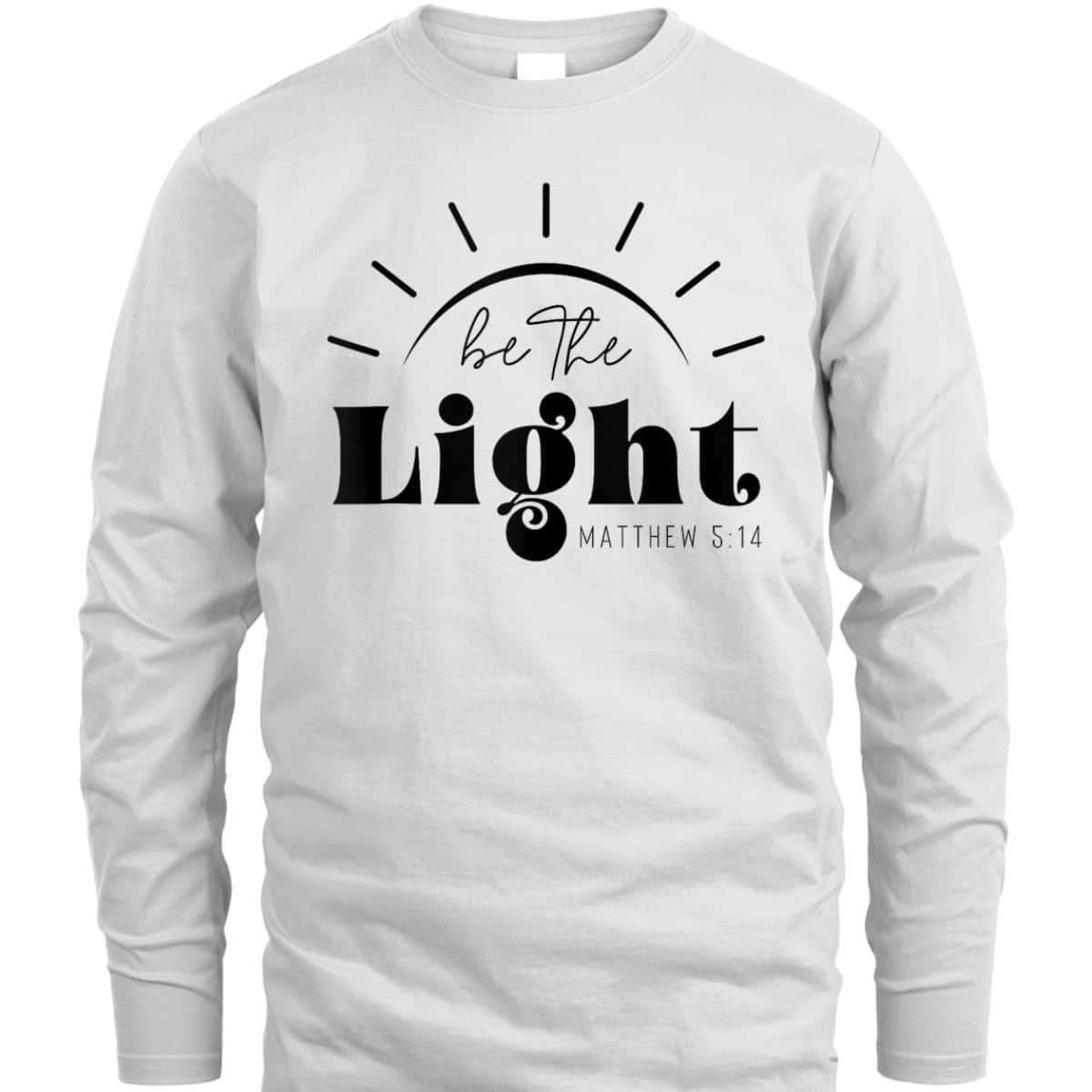 Vintage Be The Light Sunset Minimalist Mens Womens T-Shirt Vintage Be The Light Sunset Minimalist Mens Womens T-Shirt