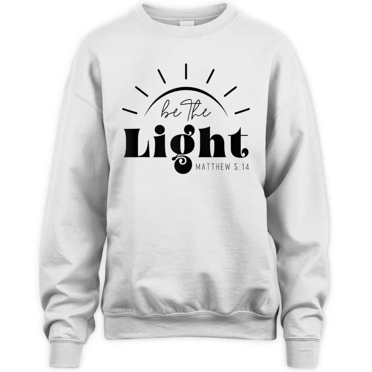 Vintage Be The Light Sunset Minimalist Mens Womens T-Shirt Vintage Be The Light Sunset Minimalist Mens Womens T-Shirt