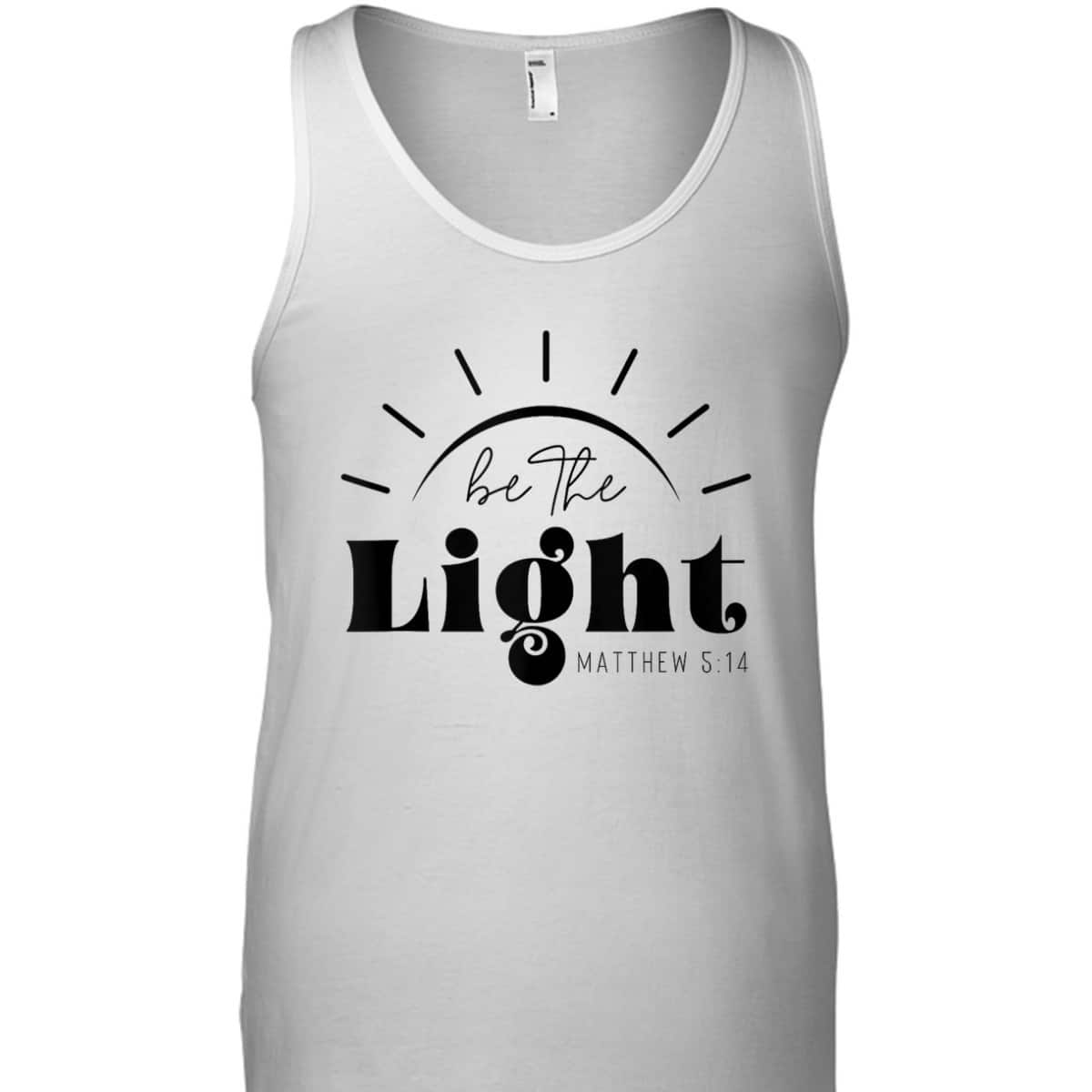 Vintage Be The Light Sunset Minimalist Mens Womens T-Shirt Vintage Be The Light Sunset Minimalist Mens Womens T-Shirt