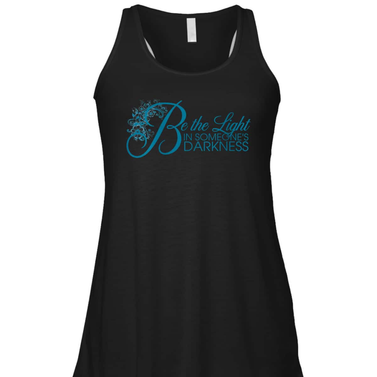 Be The Light T-Shirt In Someone's Darkness Christian Floral Religious Gift Be The Light T-Shirt In Someone's Darkness Christian Floral Religious Gift