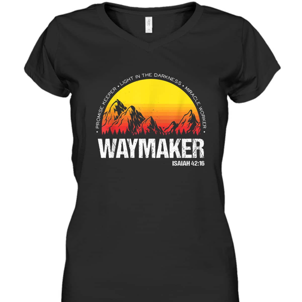 Christian Waymaker Isaiah 4216 T-Shirt Inspirational Bible Verse Gift Christian Waymaker Isaiah 4216 T-Shirt Inspirational Bible Verse Gift