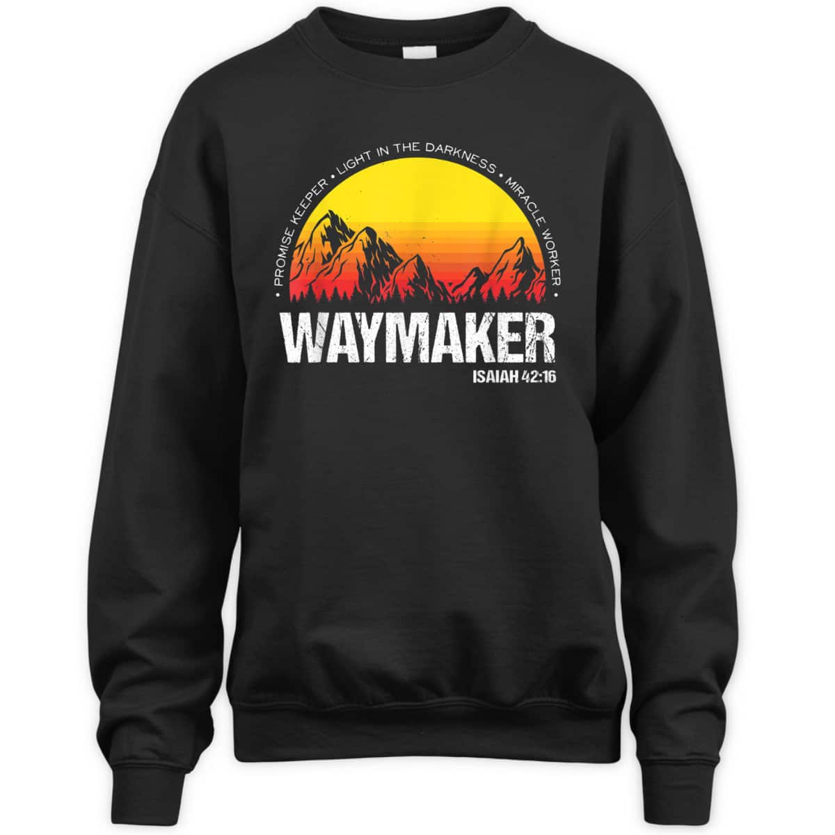 Christian Waymaker Isaiah 4216 T-Shirt Inspirational Bible Verse Gift Christian Waymaker Isaiah 4216 T-Shirt Inspirational Bible Verse Gift