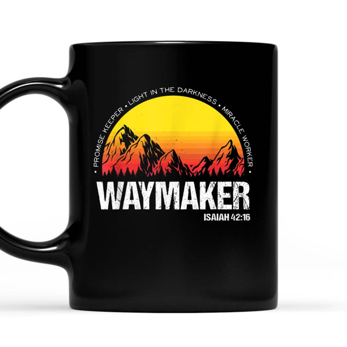 Christian Waymaker Isaiah 4216 T-Shirt Inspirational Bible Verse Gift Christian Waymaker Isaiah 4216 T-Shirt Inspirational Bible Verse Gift