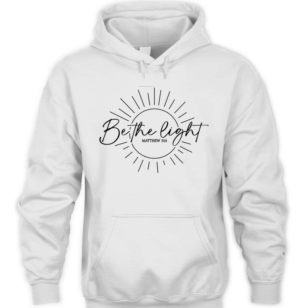 Floral Be The Light Matthew 5:14 Bible Verse Christian Religious T-Shirt Floral Be The Light Matthew 5:14 Bible Verse Christian Religious T-Shirt