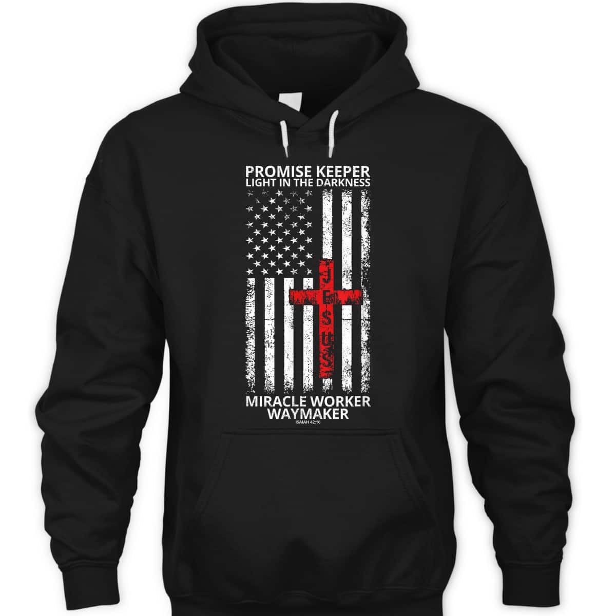 Christian Waymaker T-Shirt Promise Keeper Miracle Worker American Flag Faith In Our Lord Jesus Christian Waymaker T-Shirt Promise Keeper Miracle Worker American Flag Faith In Our Lord Jesus