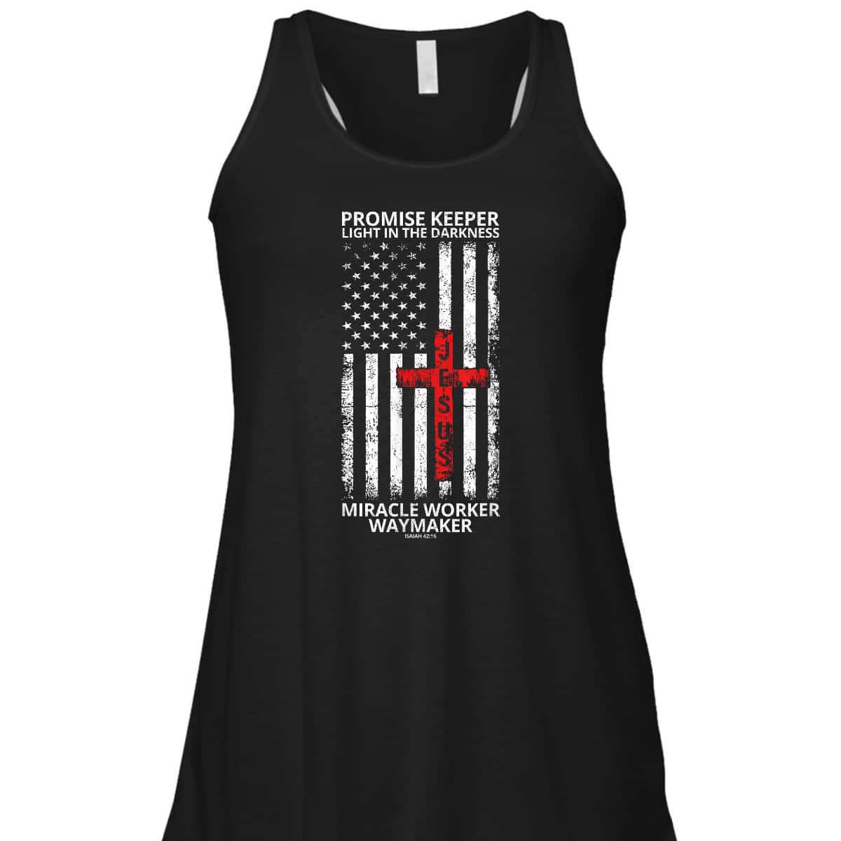 Christian Waymaker T-Shirt Promise Keeper Miracle Worker American Flag Faith In Our Lord Jesus Christian Waymaker T-Shirt Promise Keeper Miracle Worker American Flag Faith In Our Lord Jesus