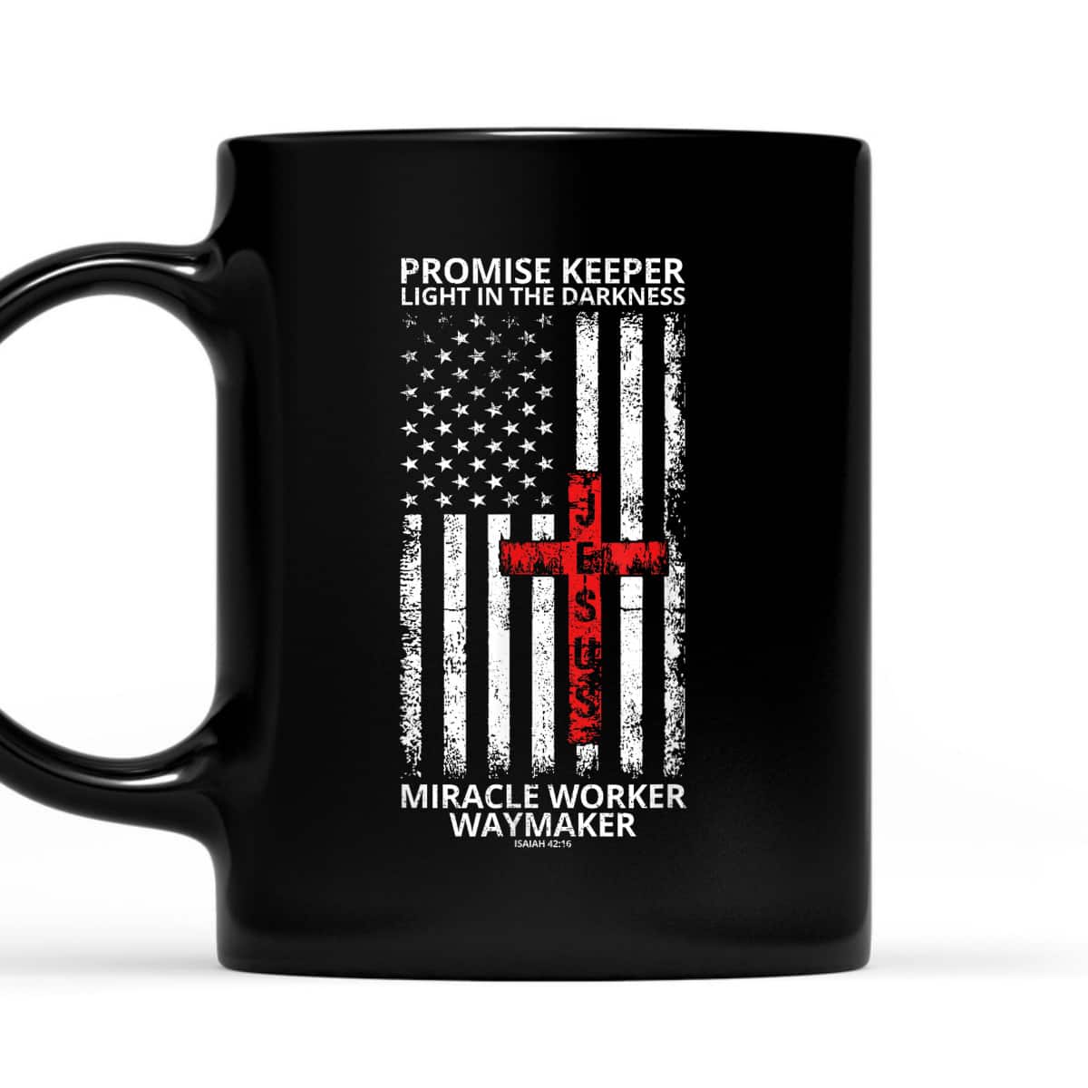 Christian Waymaker T-Shirt Promise Keeper Miracle Worker American Flag Faith In Our Lord Jesus Christian Waymaker T-Shirt Promise Keeper Miracle Worker American Flag Faith In Our Lord Jesus