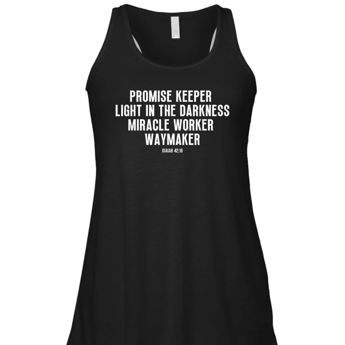 Waymaker Promise Keeper Miracle Worker Christian Faith Bible Verse T-Shirt Waymaker Promise Keeper Miracle Worker Christian Faith Bible Verse T-Shirt