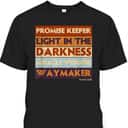 Waymaker Promise Keeper Miracle Worker Christian Faith Retro T-Shirt Waymaker Promise Keeper Miracle Worker Christian Faith Retro T-Shirt