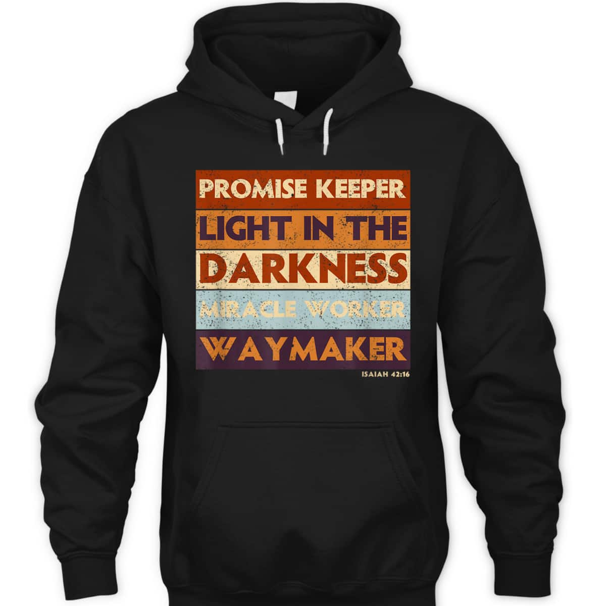 Waymaker Promise Keeper Miracle Worker Christian Faith Retro T-Shirt Waymaker Promise Keeper Miracle Worker Christian Faith Retro T-Shirt