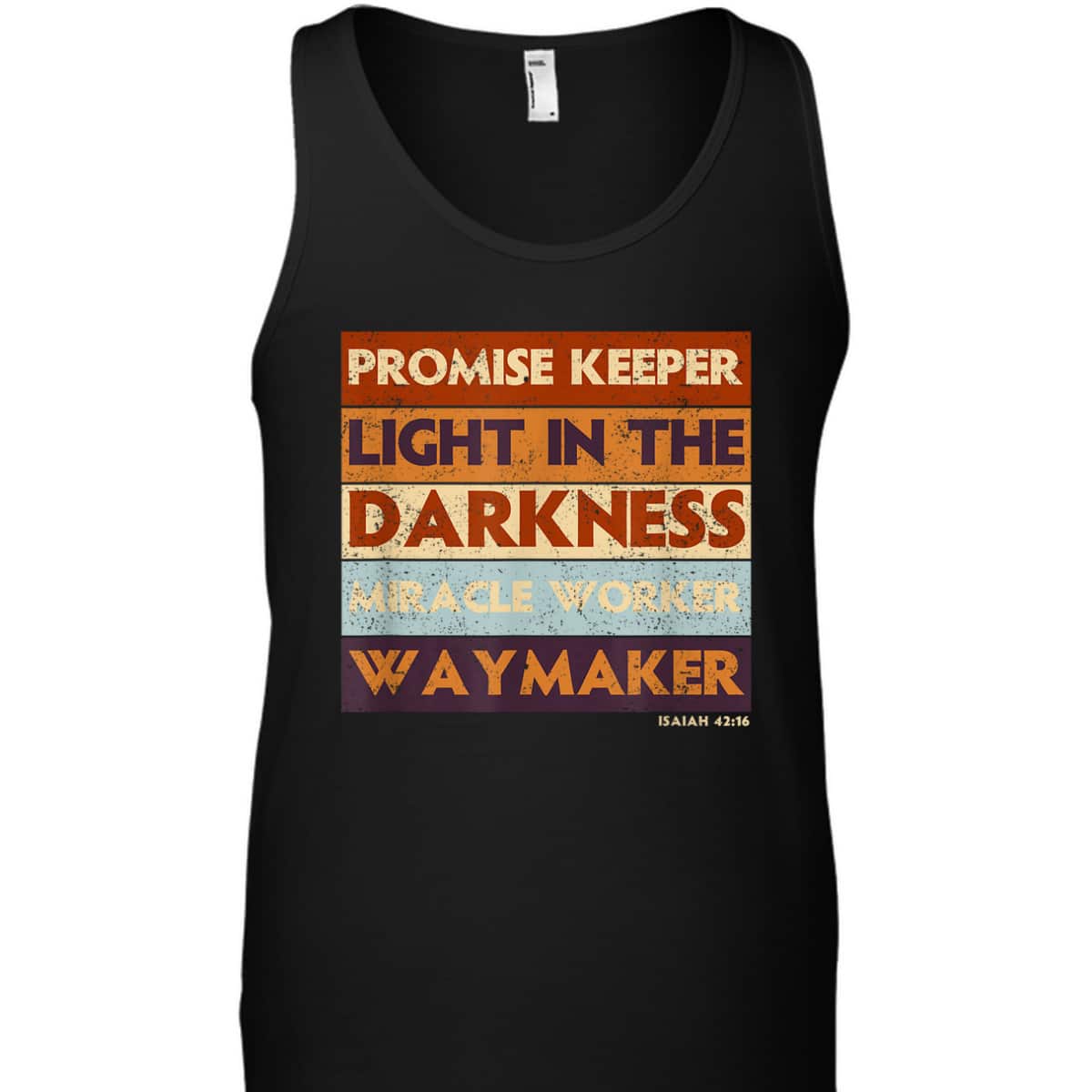 Waymaker Promise Keeper Miracle Worker Christian Faith Retro T-Shirt Waymaker Promise Keeper Miracle Worker Christian Faith Retro T-Shirt