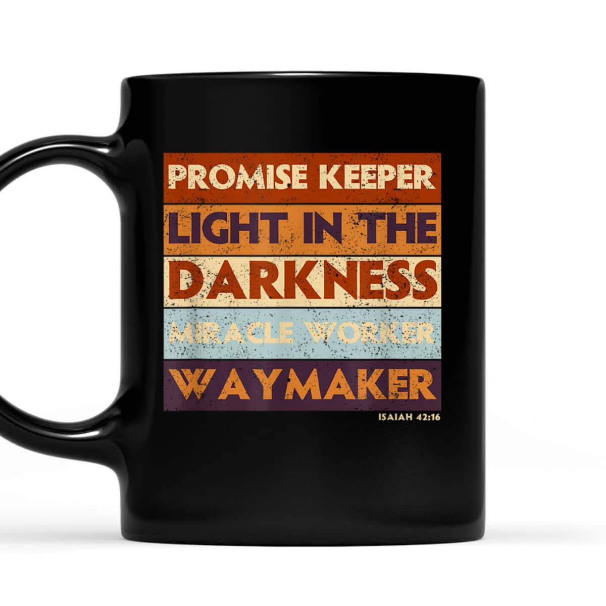 Waymaker Promise Keeper Miracle Worker Christian Faith Retro T-Shirt Waymaker Promise Keeper Miracle Worker Christian Faith Retro T-Shirt