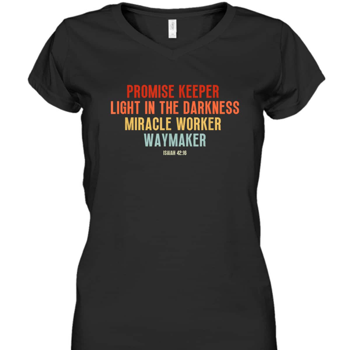 Retro Christian Faith Waymaker T-Shirt Promise Keeper Miracle Worker Retro Christian Faith Waymaker T-Shirt Promise Keeper Miracle Worker