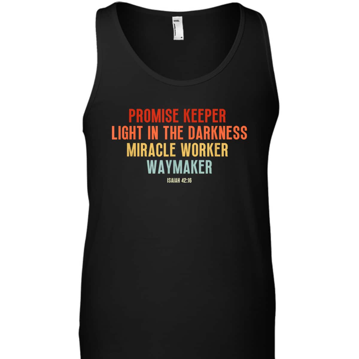 Retro Christian Faith Waymaker T-Shirt Promise Keeper Miracle Worker Retro Christian Faith Waymaker T-Shirt Promise Keeper Miracle Worker