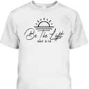 Bible Verse T-Shirt Matthew 5 14 Be The Light Bible Verse T-Shirt Matthew 5 14 Be The Light