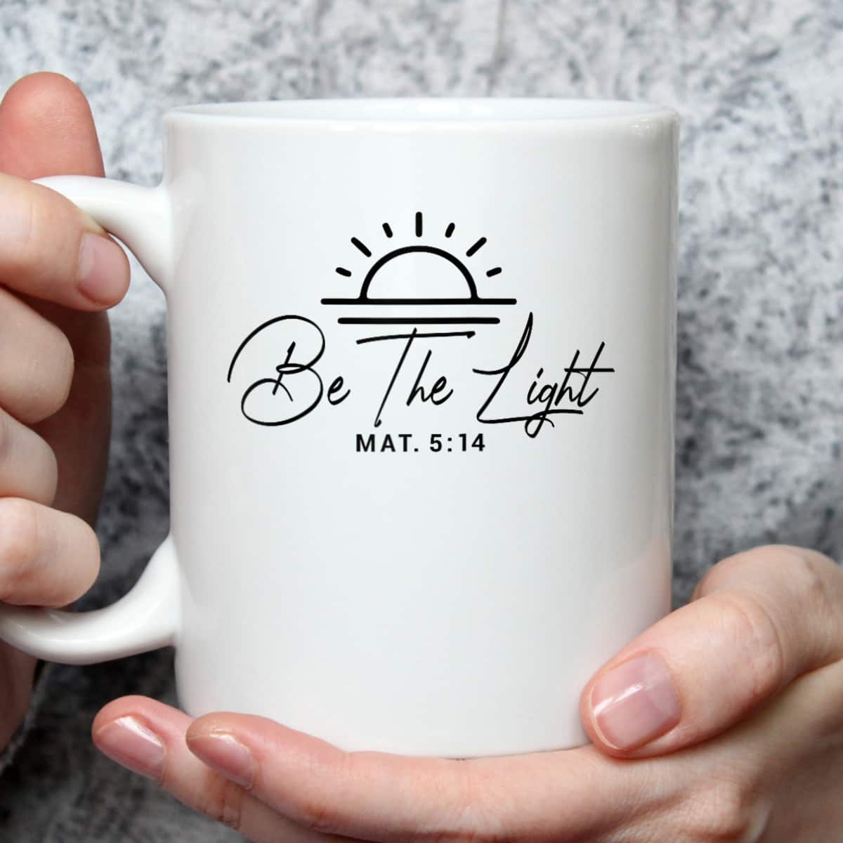 Bible Verse T-Shirt Matthew 5 14 Be The Light Bible Verse T-Shirt Matthew 5 14 Be The Light