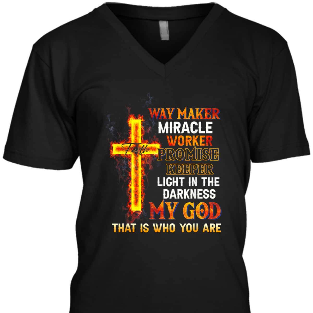 Waymaker Miracle Worker Promise Keeper Light In Darkness Perfect T-Shirt For Believers Waymaker Miracle Worker Promise Keeper Light In Darkness Perfect T-Shirt For Believers
