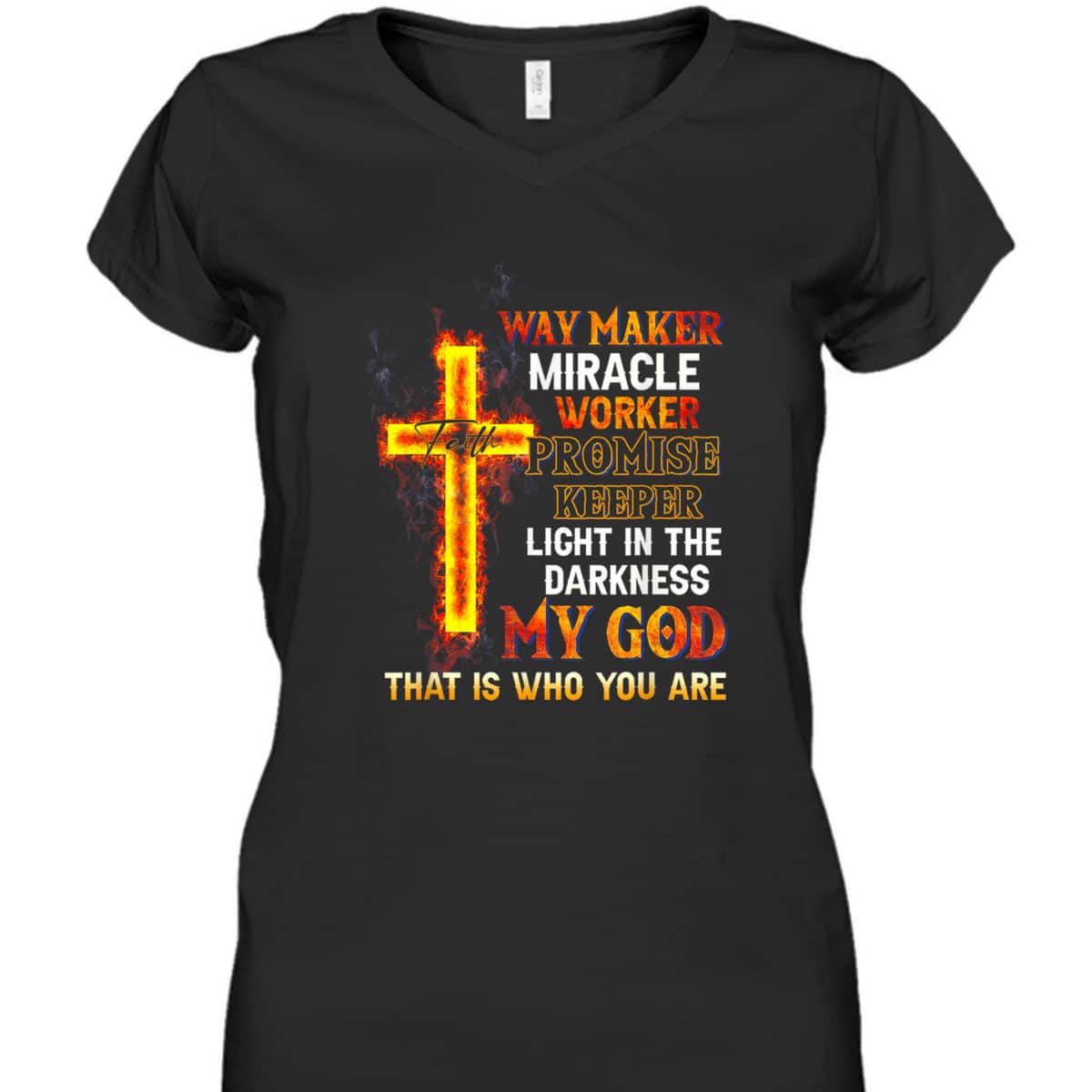 Waymaker Miracle Worker Promise Keeper Light In Darkness Perfect T-Shirt For Believers Waymaker Miracle Worker Promise Keeper Light In Darkness Perfect T-Shirt For Believers