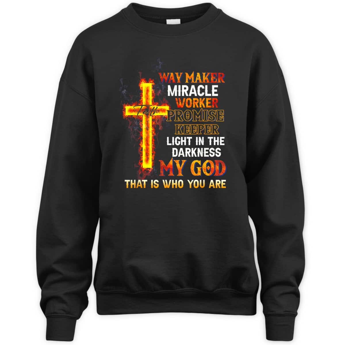 Waymaker Miracle Worker Promise Keeper Light In Darkness Perfect T-Shirt For Believers Waymaker Miracle Worker Promise Keeper Light In Darkness Perfect T-Shirt For Believers