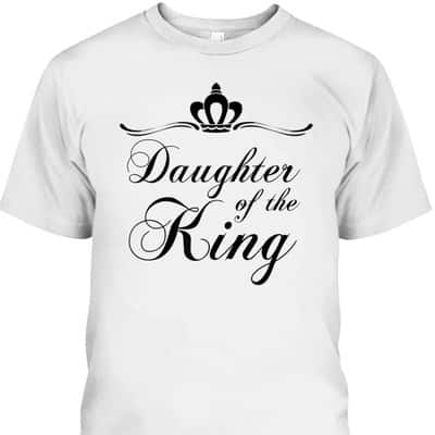 Daughter Of The King Vintage Crown Christian T-Shirt