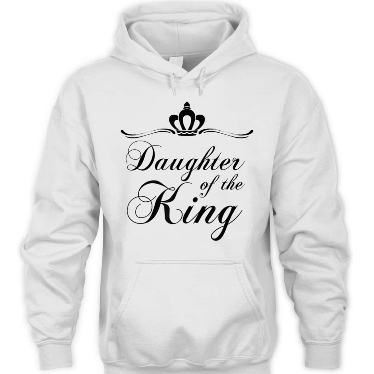 Daughter Of The King Vintage Crown Christian T-Shirt