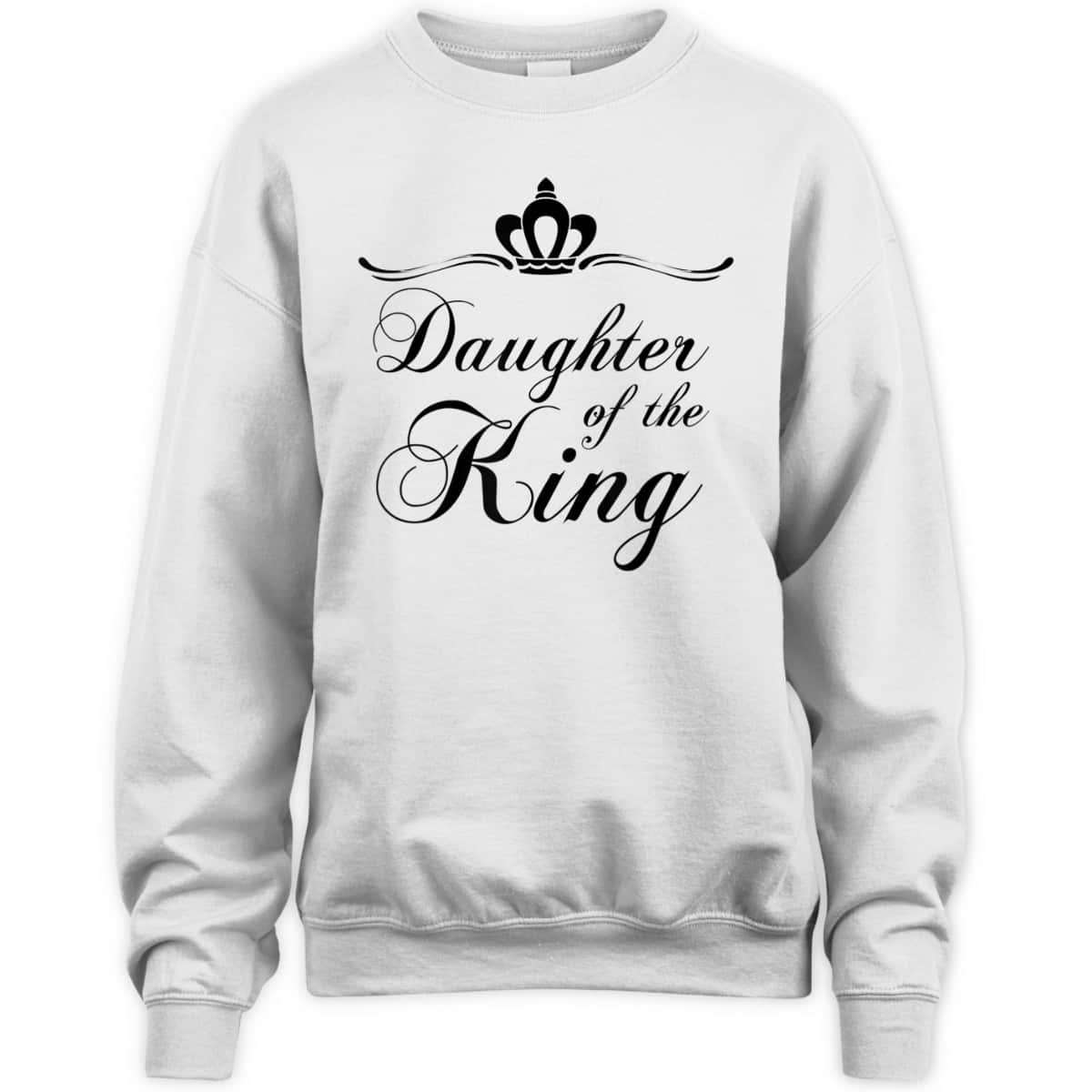 Daughter Of The King Vintage Crown Christian T-Shirt Daughter Of The King Vintage Crown Christian T-Shirt