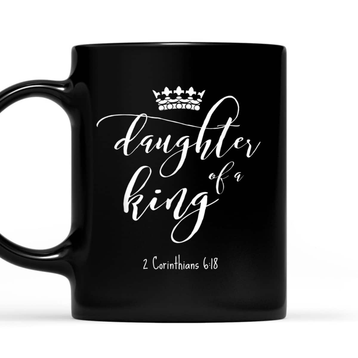 Christian Religious Jesus Daughter Of A King Saying T-Shirt Christian Religious Jesus Daughter Of A King Saying T-Shirt