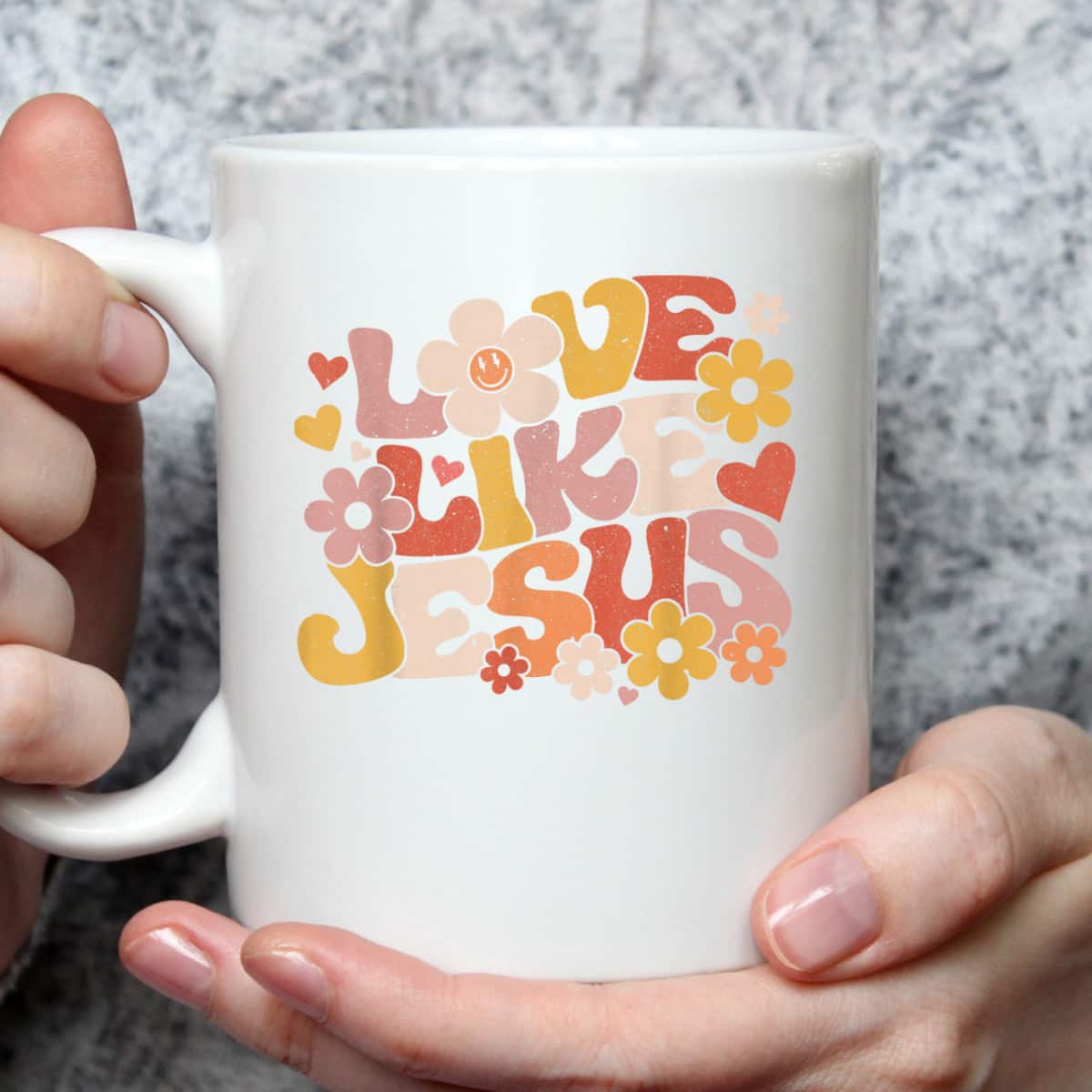 Love Like Jesus Christian Bible Verse Trendy Floral T-Shirt Love Like Jesus Christian Bible Verse Trendy Floral T-Shirt