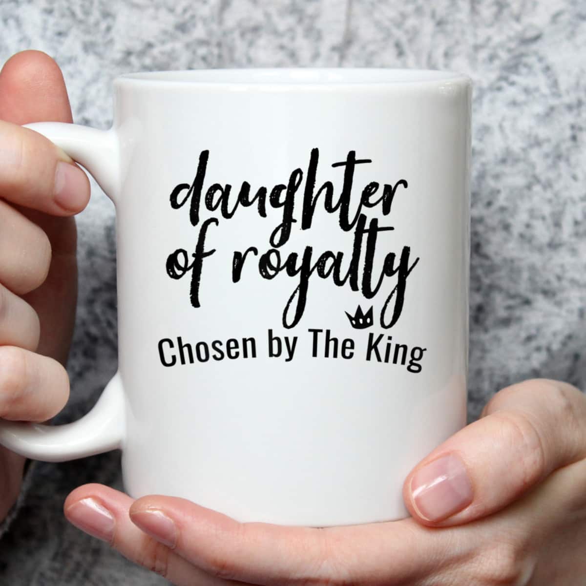Daughters Of Royalty Chosen By The King Christian Faith T-Shirt