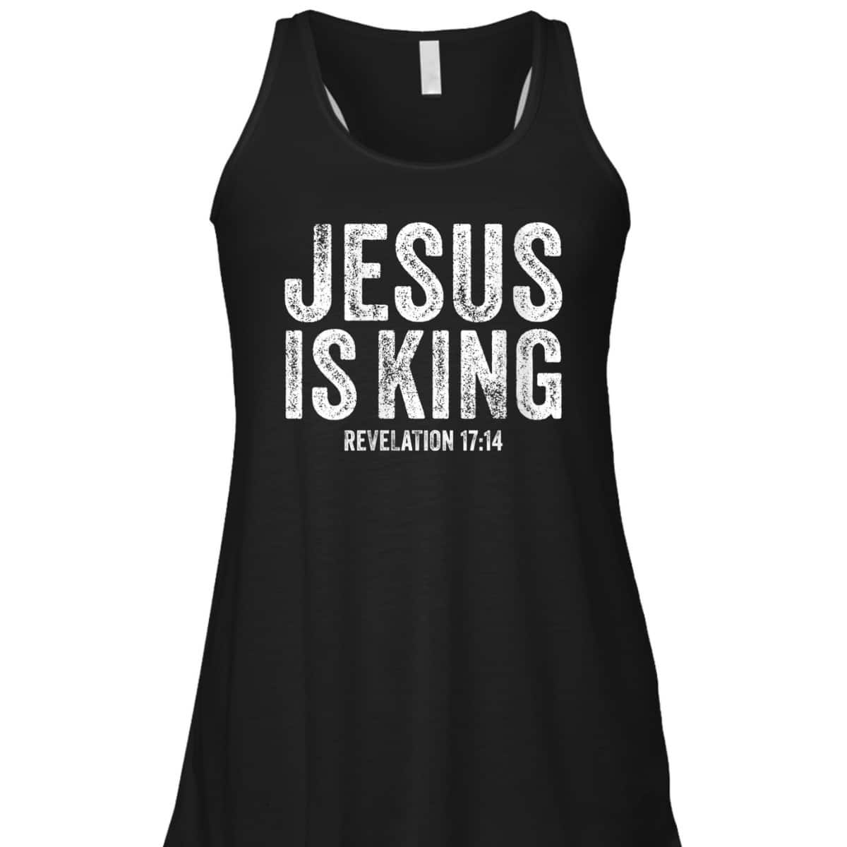 Jesus Is King Revelation 17:14 Bible Scripture Christian Vintage T-Shirt Jesus Is King Revelation 17:14 Bible Scripture Christian Vintage T-Shirt