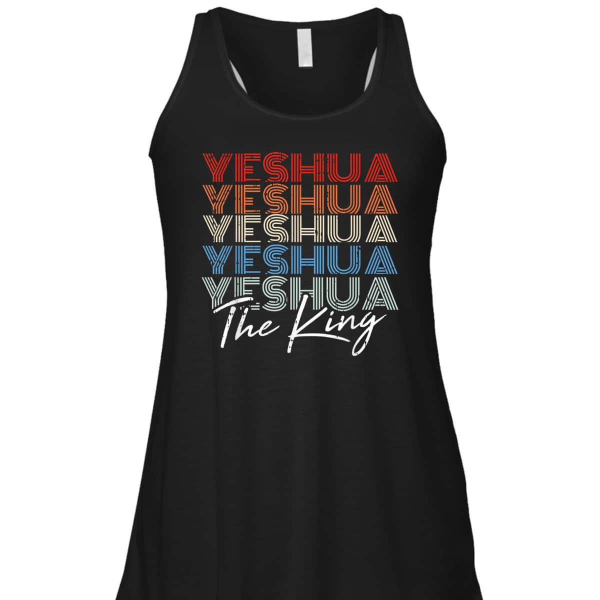 Yeshua The King Jesus Religious Christian T-Shirt Yeshua The King Jesus Religious Christian T-Shirt