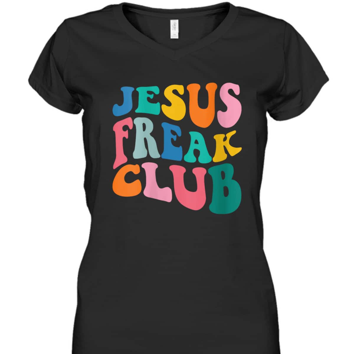 Jesus Freak Club T-Shirt Funny Christian Religious Gift Jesus Freak Club T-Shirt Funny Christian Religious Gift