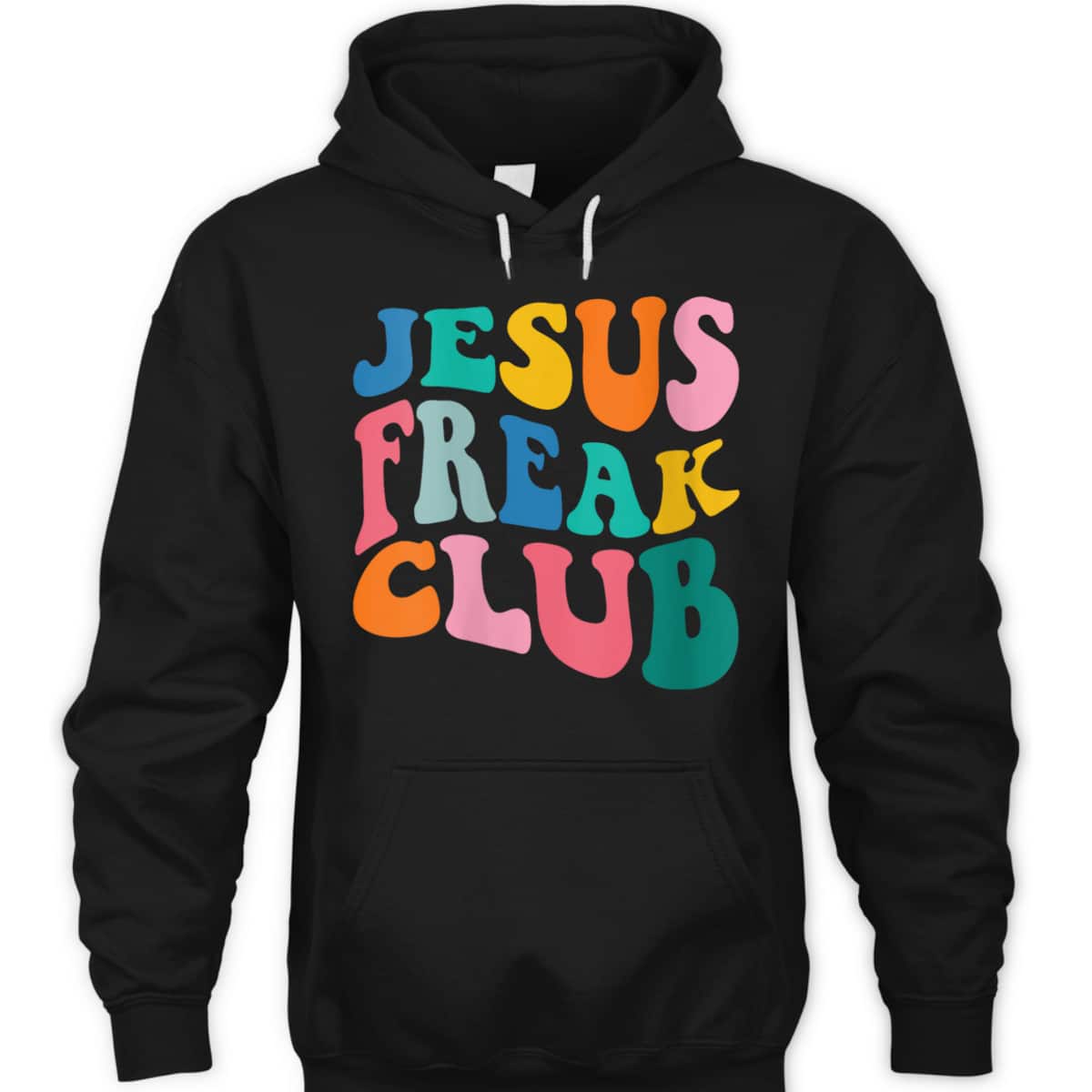 Jesus Freak Club T-Shirt Funny Christian Religious Gift Jesus Freak Club T-Shirt Funny Christian Religious Gift