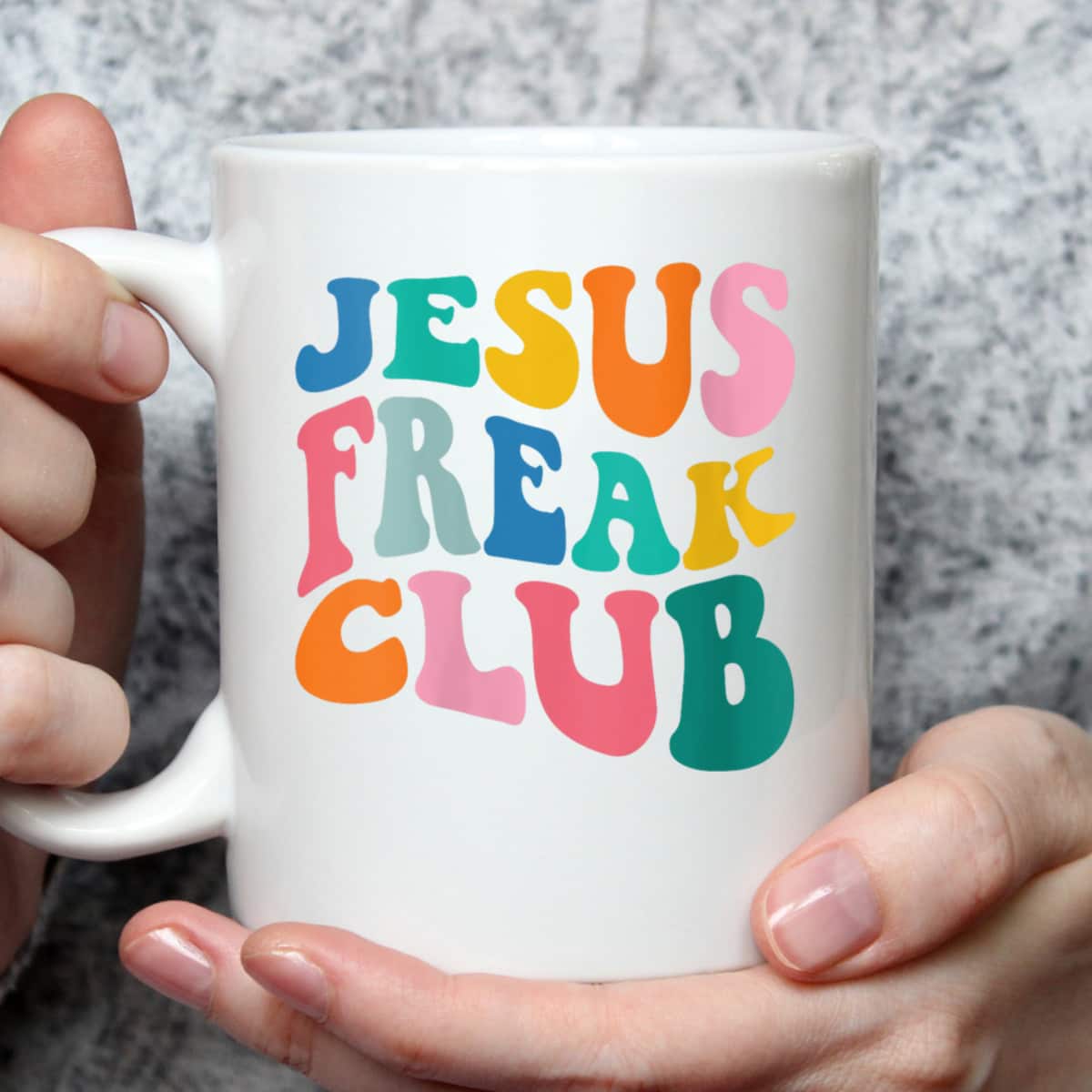Jesus Freak Club T-Shirt Funny Christian Religious Gift Jesus Freak Club T-Shirt Funny Christian Religious Gift