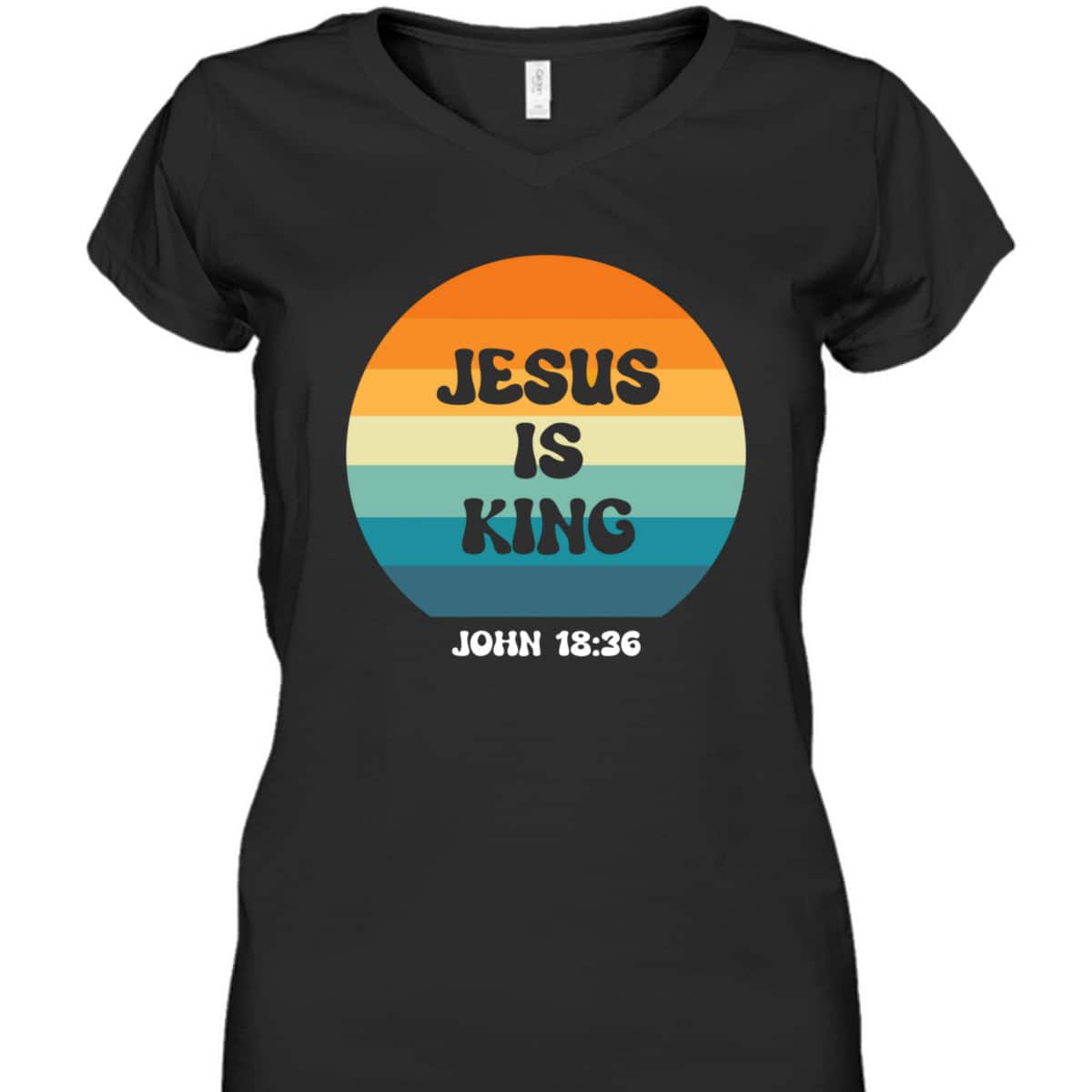 Jesus Is King Christians T-Shirt John 18:36 The Son Of God Jesus Is King Christians T-Shirt John 18:36 The Son Of God