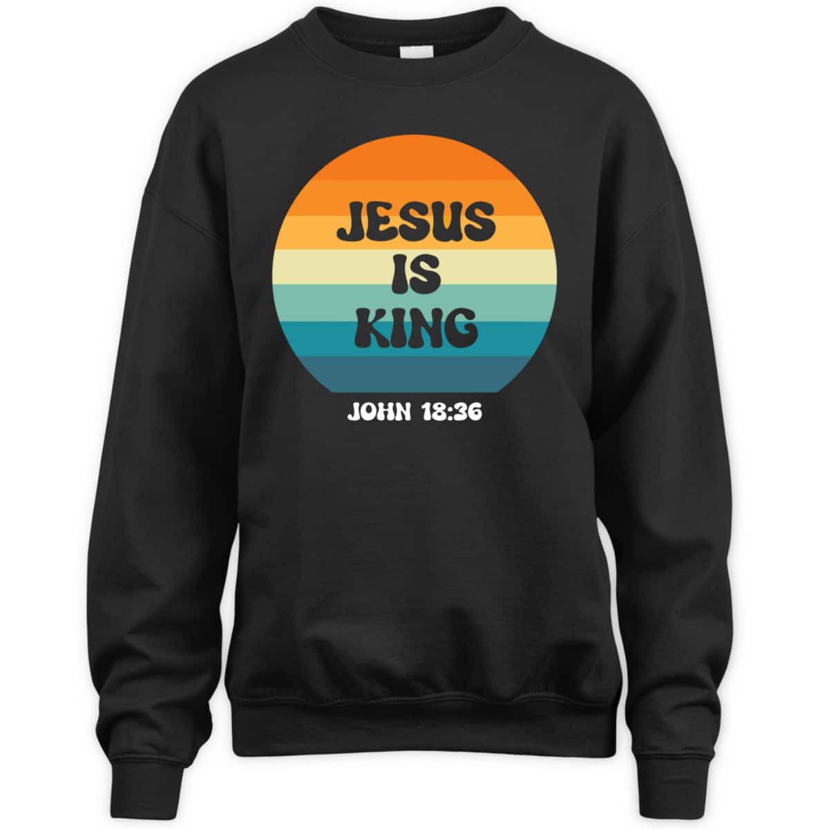 Jesus Is King Christians T-Shirt John 18:36 The Son Of God Jesus Is King Christians T-Shirt John 18:36 The Son Of God