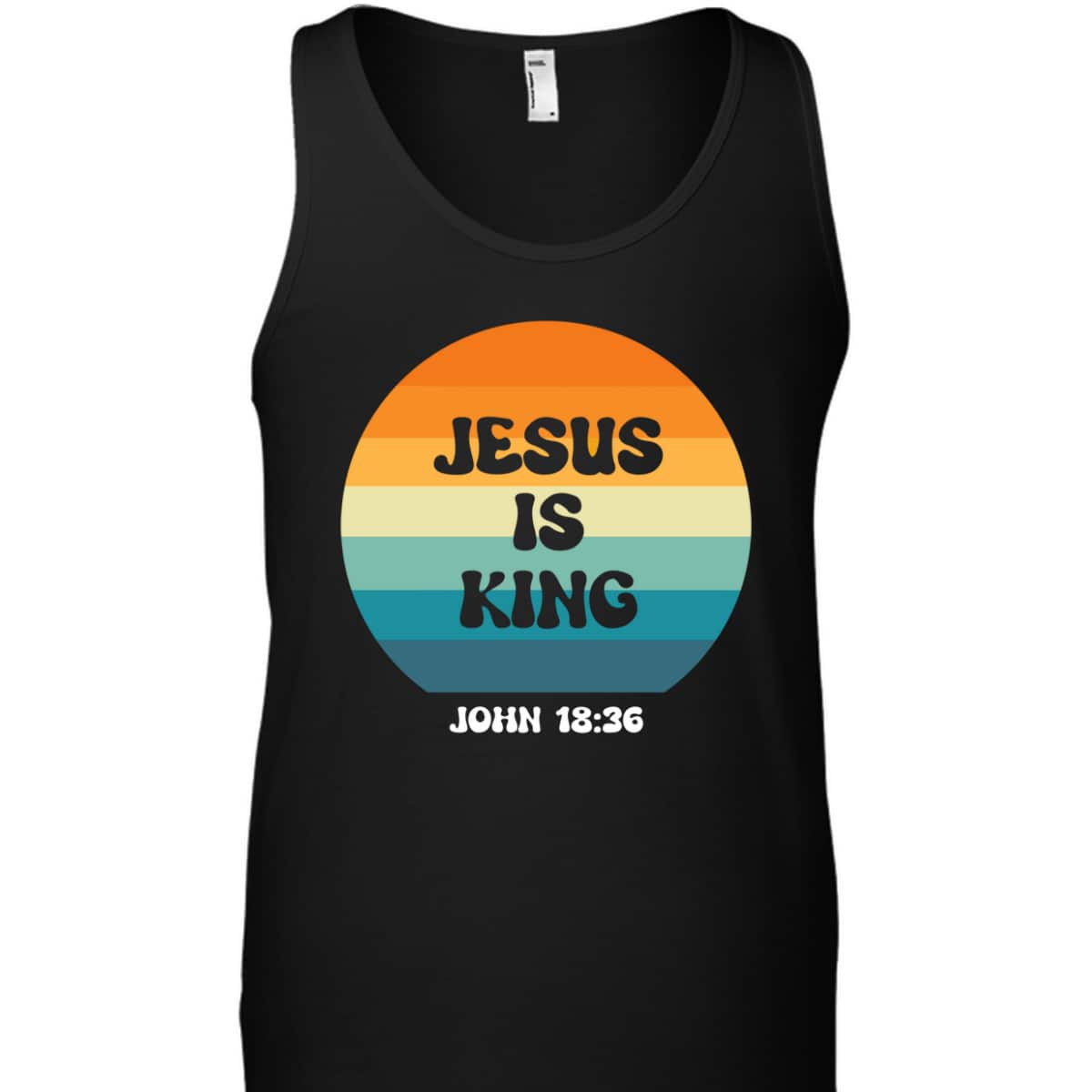 Jesus Is King Christians T-Shirt John 18:36 The Son Of God Jesus Is King Christians T-Shirt John 18:36 The Son Of God