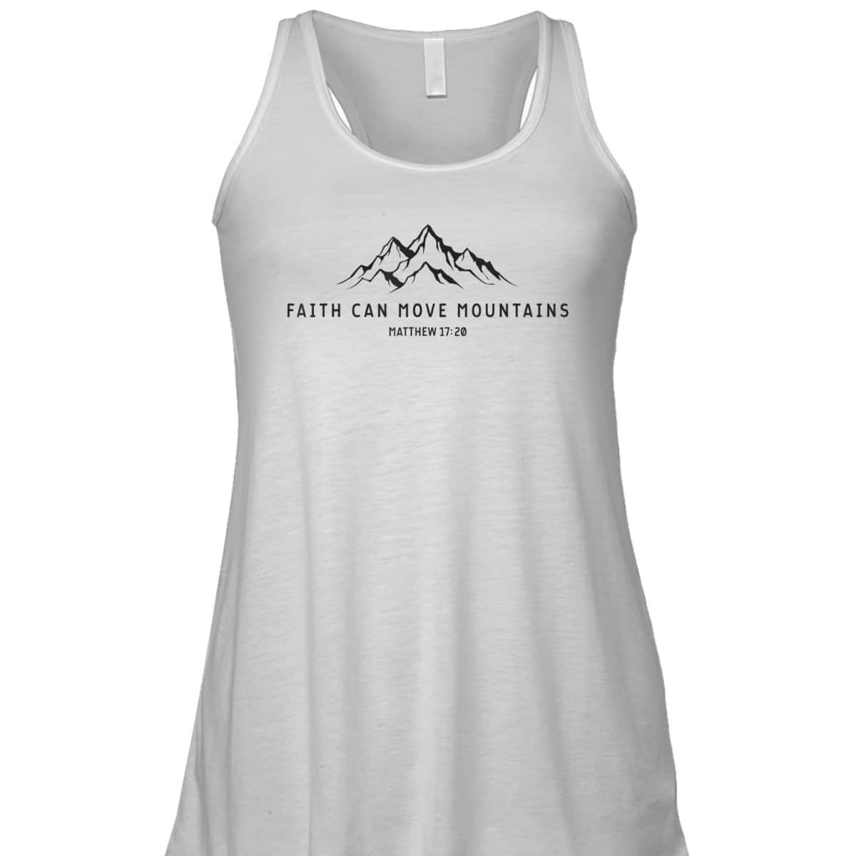 Vintage Faith Can Move Mountains Christian Religious T-Shirt Vintage Faith Can Move Mountains Christian Religious T-Shirt