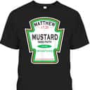 Faith As A Grain Of A Mustard Seed Funny Christian T-Shirt Matthew 17:20 Faith As A Grain Of A Mustard Seed Funny Christian T-Shirt Matthew 17:20