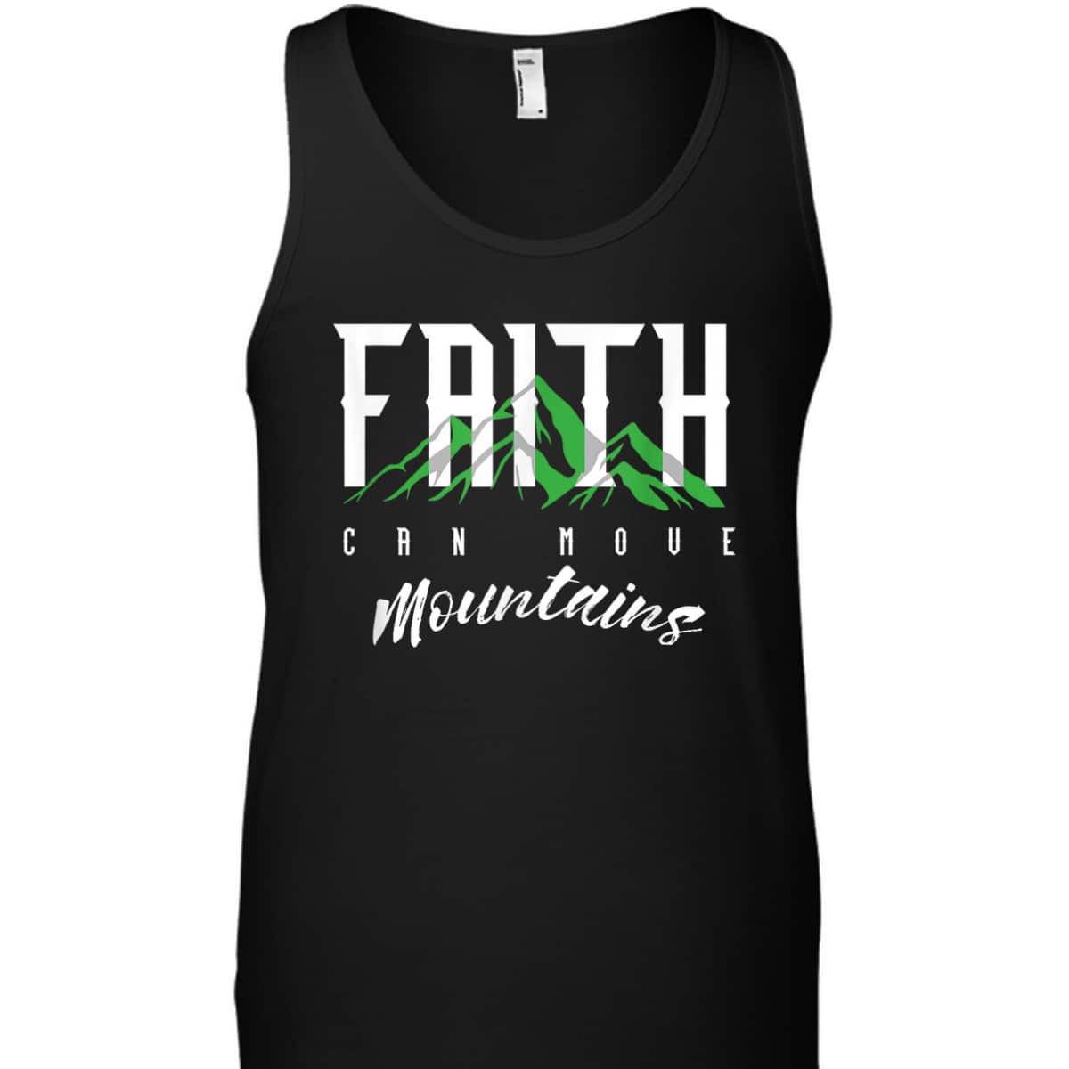 Faith Can Move Mountains T-Shirt Religion Prayer Believer Bible Gift Faith Can Move Mountains T-Shirt Religion Prayer Believer Bible Gift