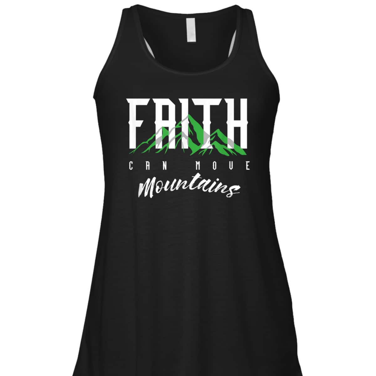 Faith Can Move Mountains T-Shirt Religion Prayer Believer Bible Gift Faith Can Move Mountains T-Shirt Religion Prayer Believer Bible Gift